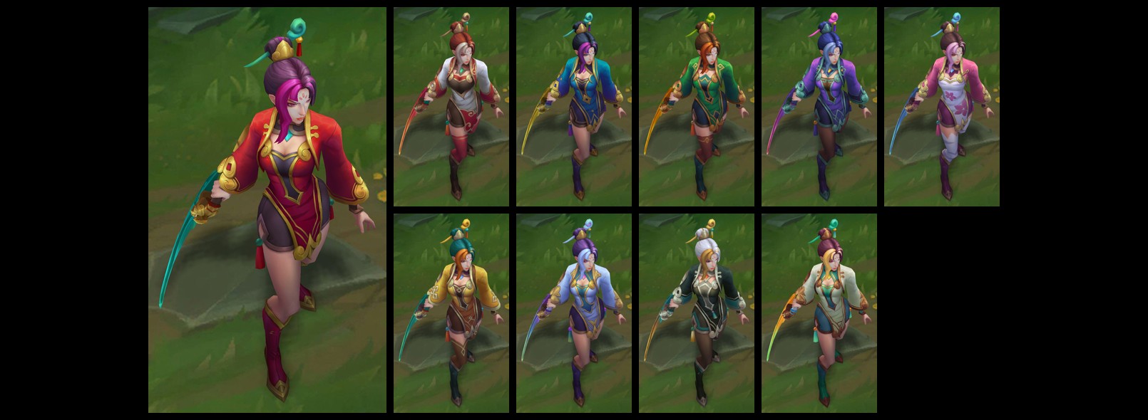 Firecracker Diana Chroma