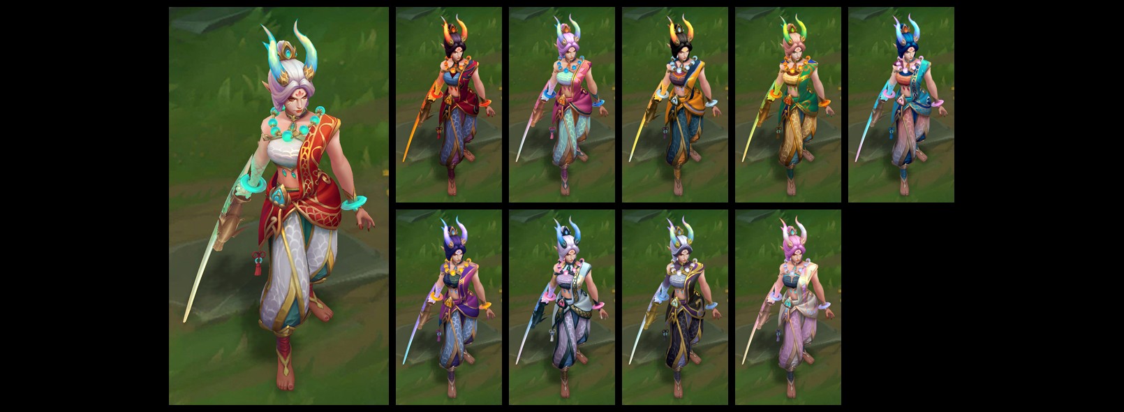 Heavenscale Diana Chroma
