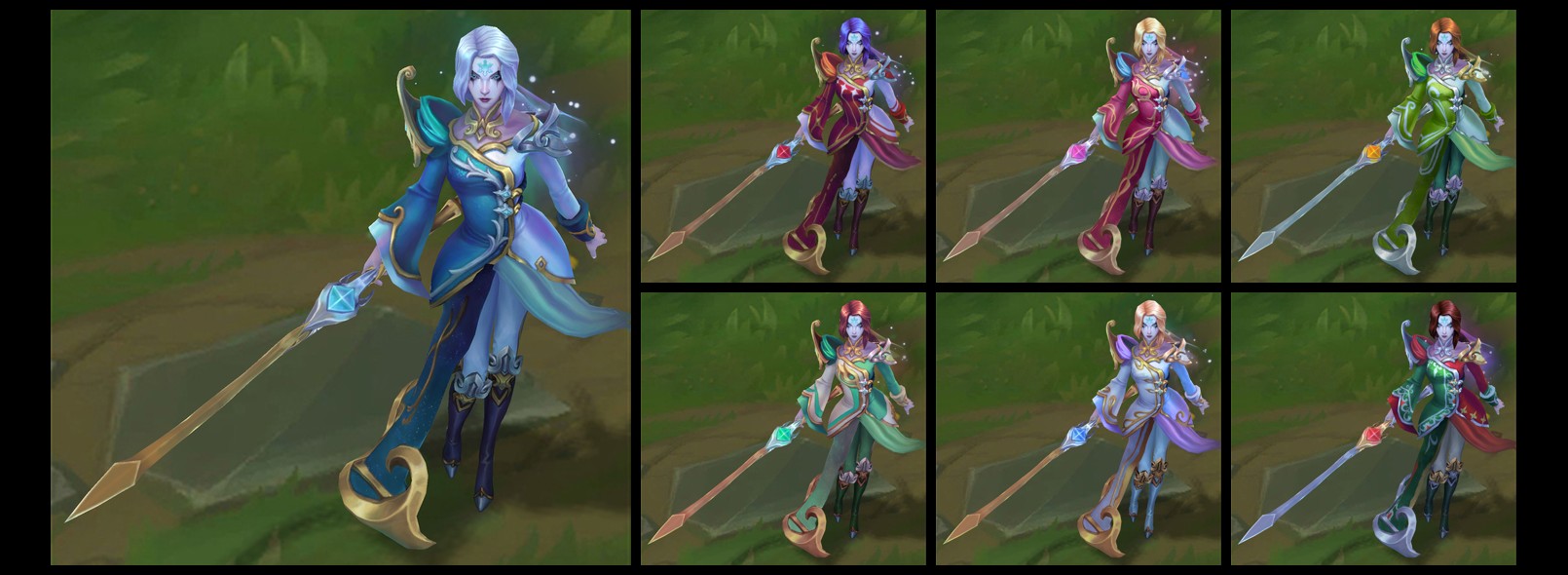 Winterblessed Diana Chroma