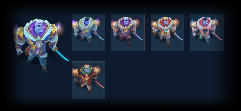 Frozen Prince Mundo Chroma