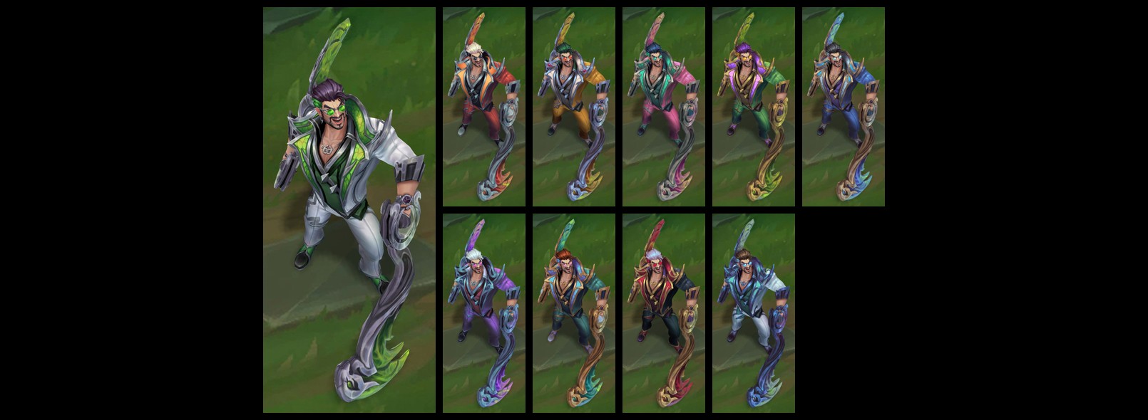 Debonair Draven Chroma