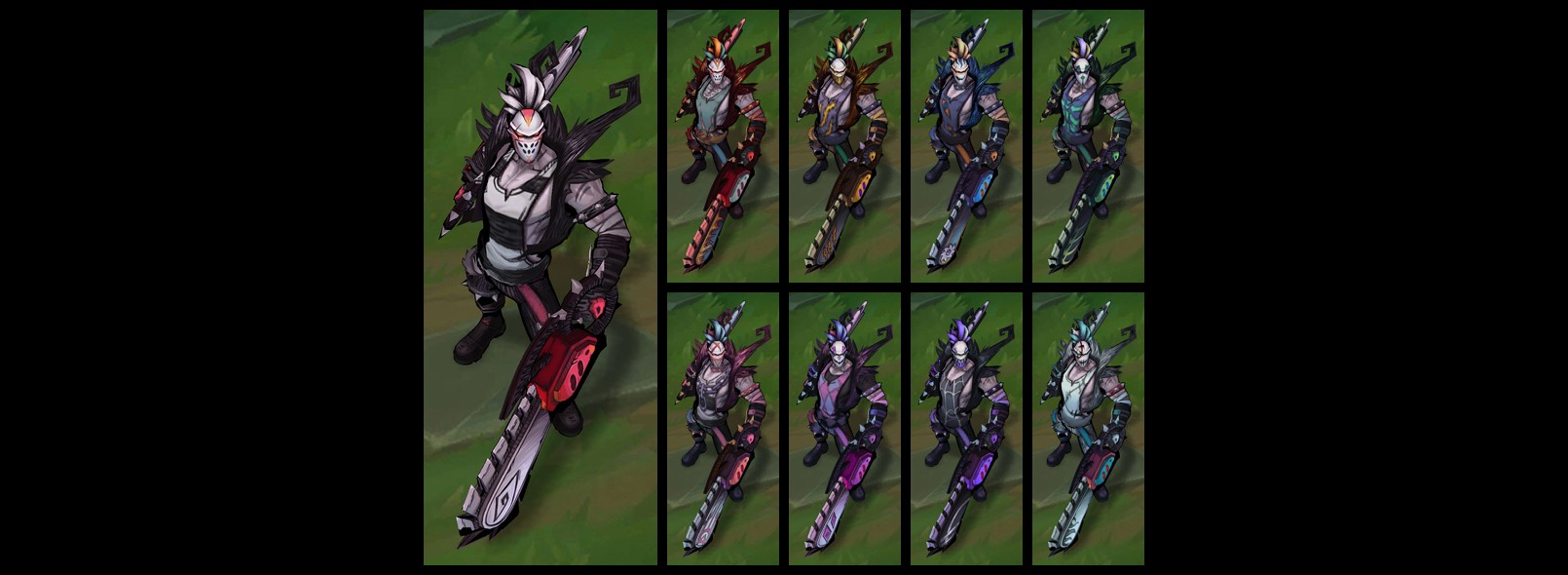 Fright Night Draven Chroma