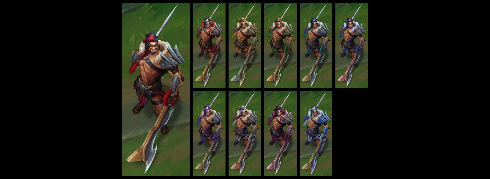 Grand Reckoning Draven Chroma