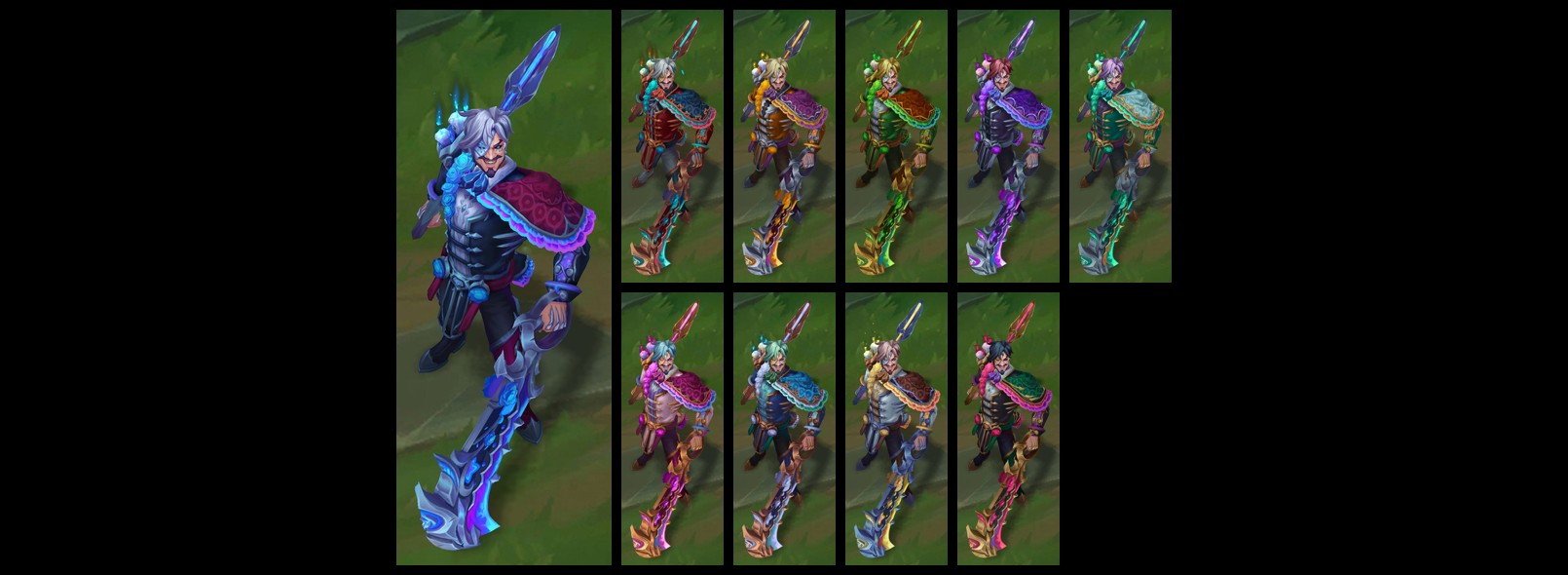 La Ilusión Draven Chroma