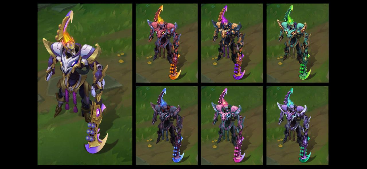 Mecha Kingdoms Draven Chroma