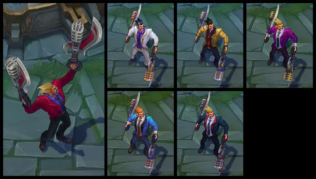 Primetime Draven Chroma