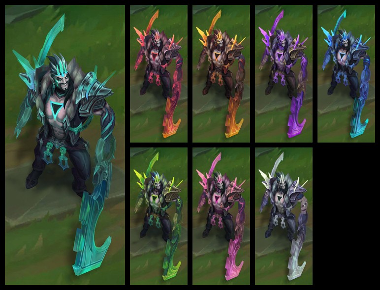Ruined Draven Chroma