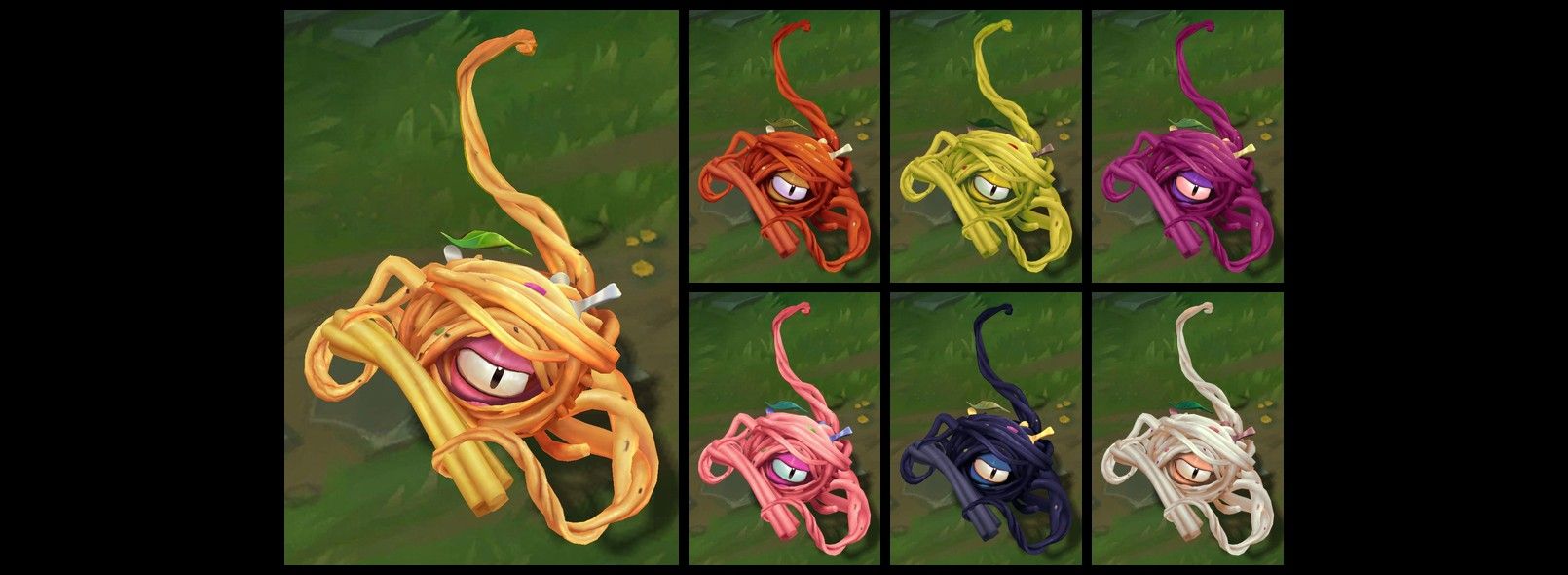 Spaghetti alla Vel’koz Chroma
