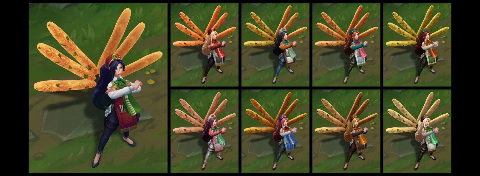Breadsticks Irelia Chroma