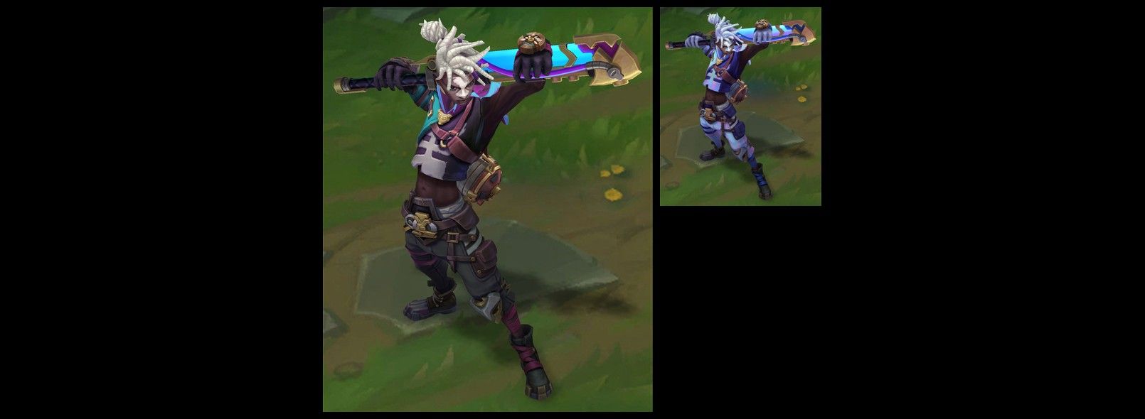 Arcane Last Stand Ekko Chroma