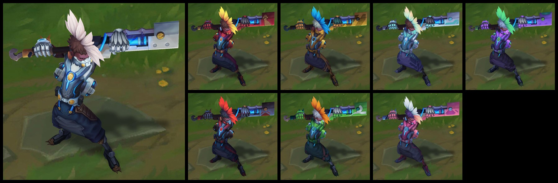 Pulsefire Ekko Chroma