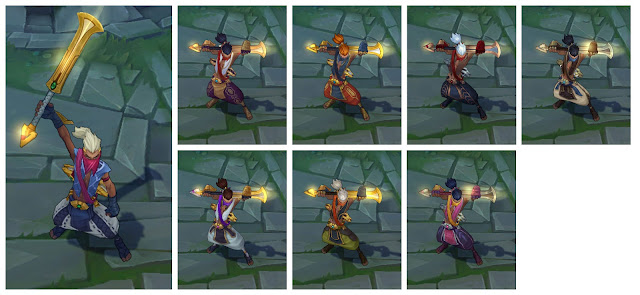 Sandstorm Ekko Chroma