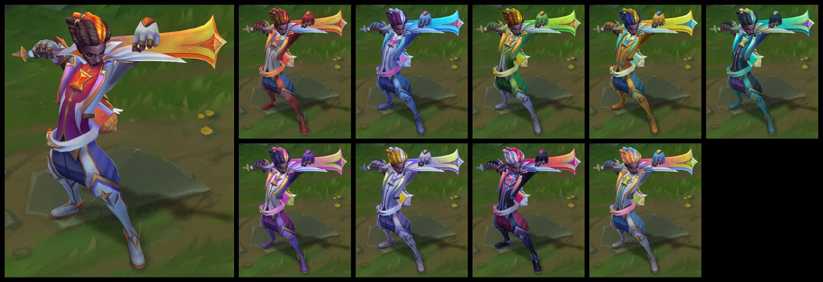 Star Guardian Ekko Chroma
