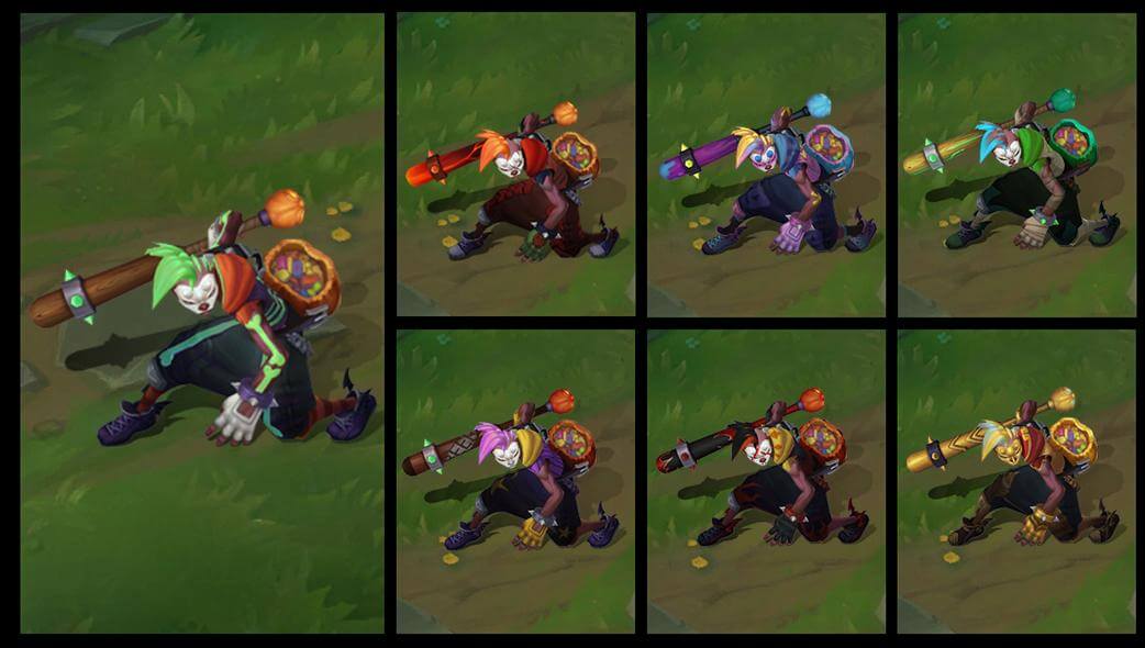 Trick or Treat Ekko Chroma