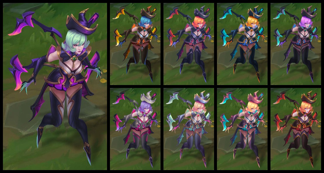Bewitching Elise Chroma