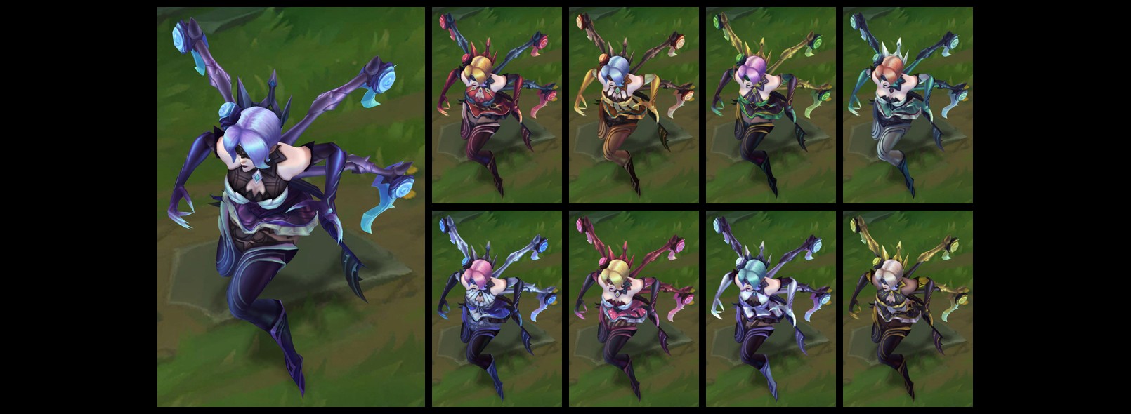 Withered Rose Elise Chroma