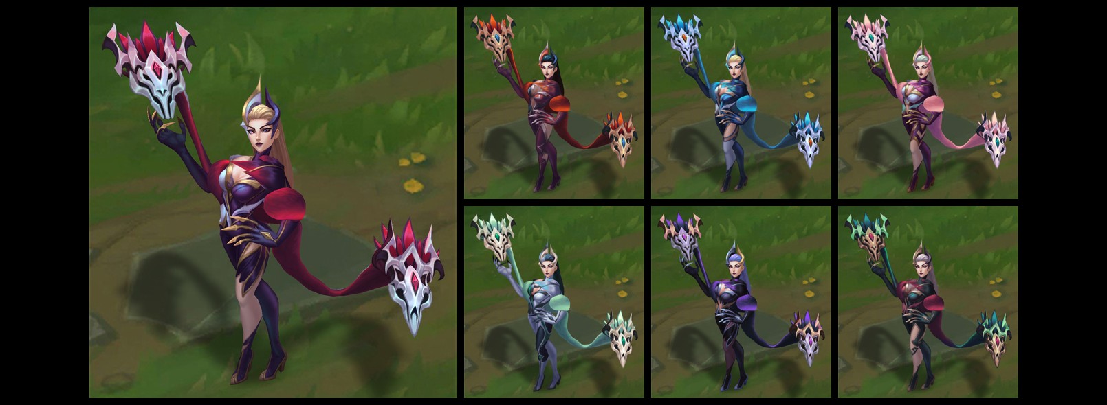 Coven Evelynn Chroma