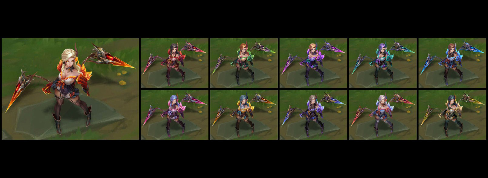 High Noon Evelynn Chroma