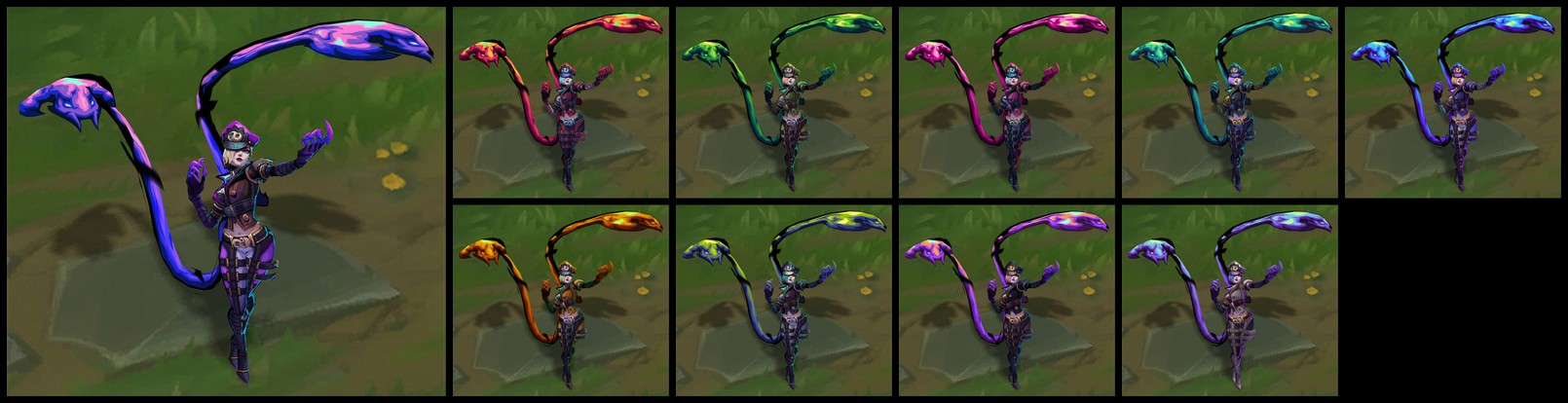 Soul Fighter Evelynn Chroma