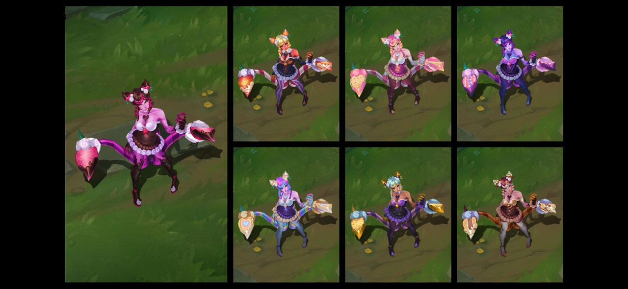 Sugar Rush Evelynn Chroma