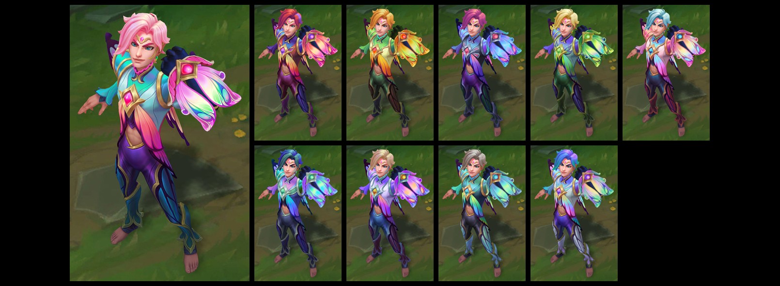 Faerie Court Ezreal Chroma