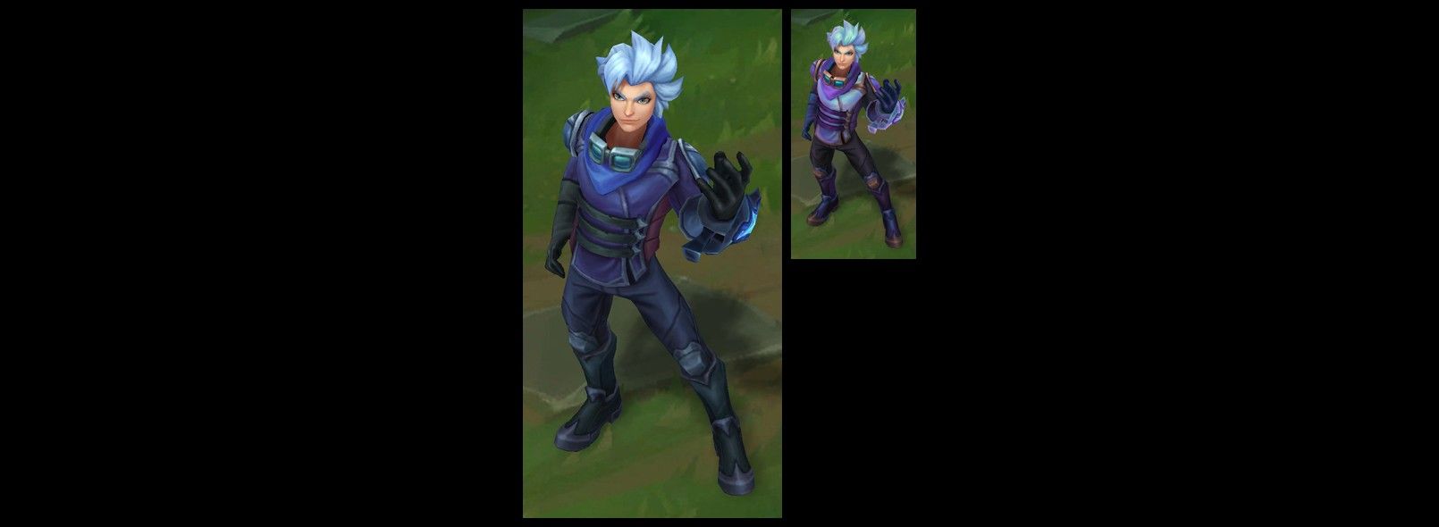 Frosted Ezreal Chroma