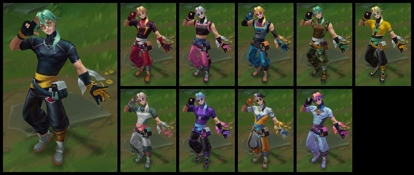 HEARTSTEEL Ezreal Chroma