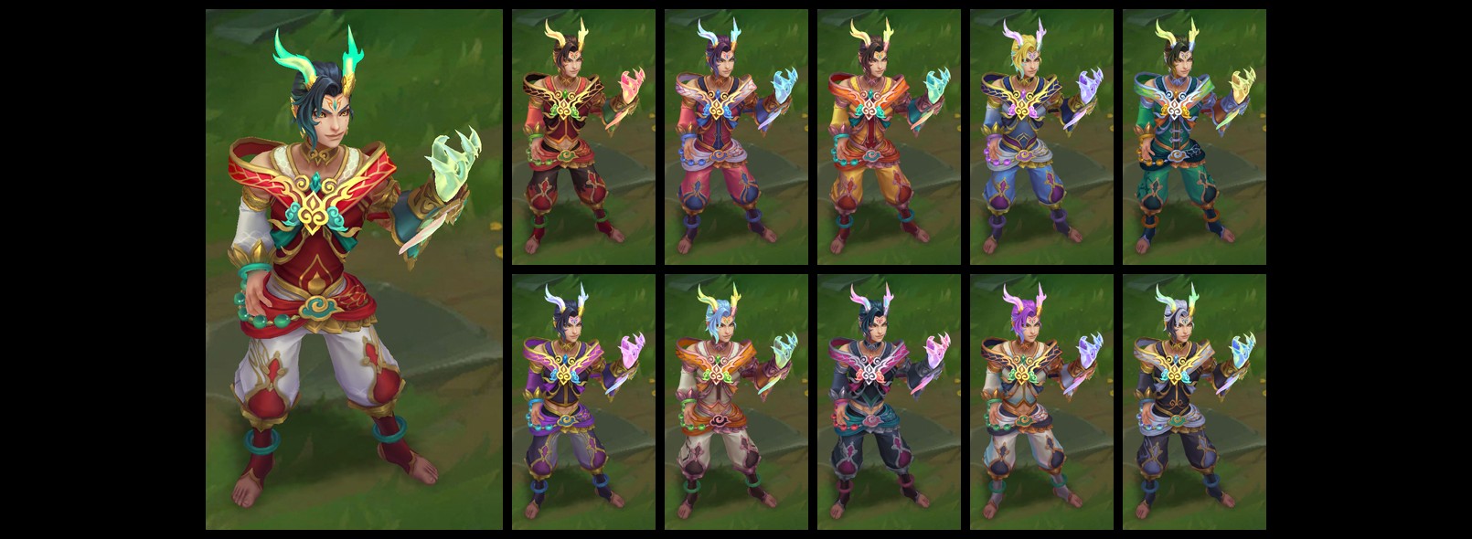 Heavenscale Ezreal Chroma