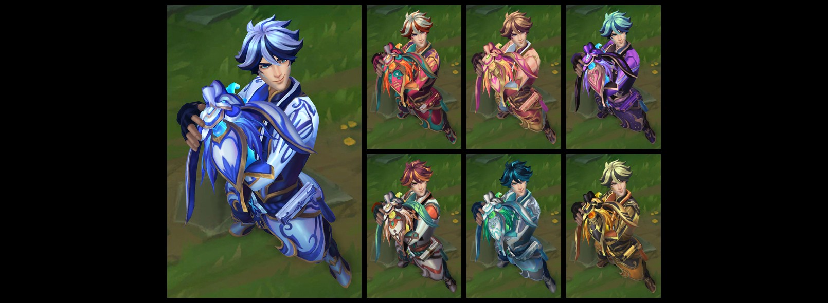 Porcelain Protector Ezreal Chroma