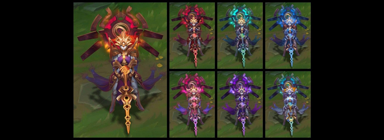 Eternal Aspect Leona Chroma