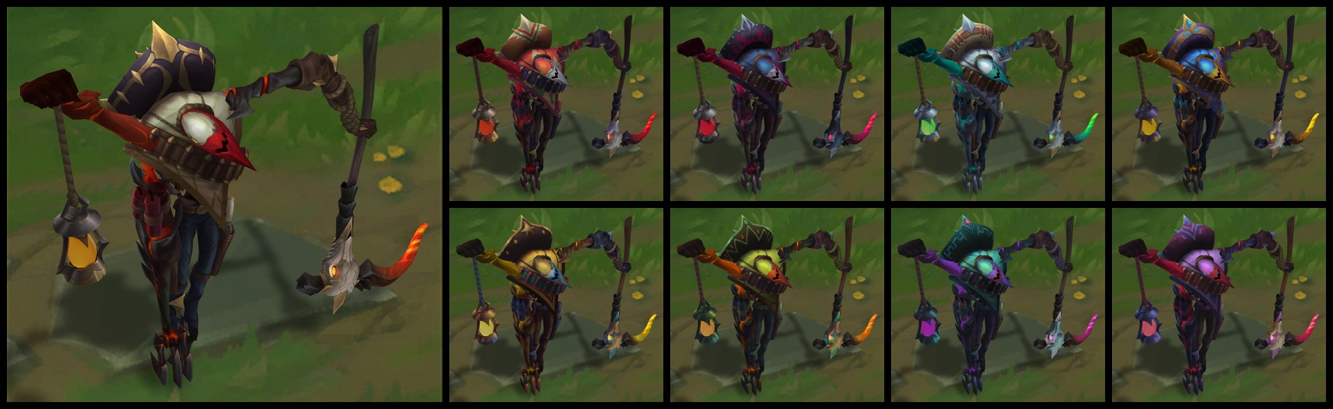 Bandito Fiddlesticks Chroma