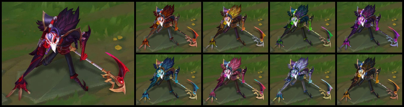 Blood Moon Fiddlesticks Chroma