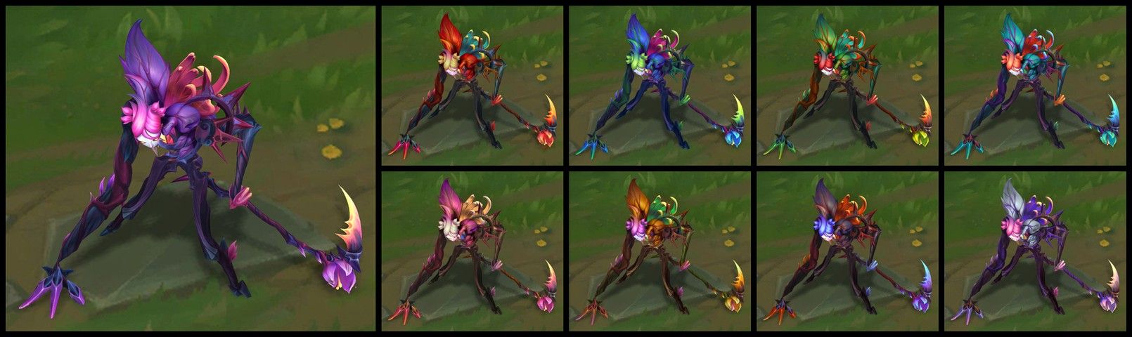 Flora Fatalis Fiddlesticks Chroma