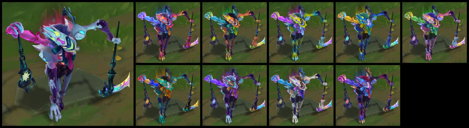 Star Nemesis Fiddlesticks Chroma