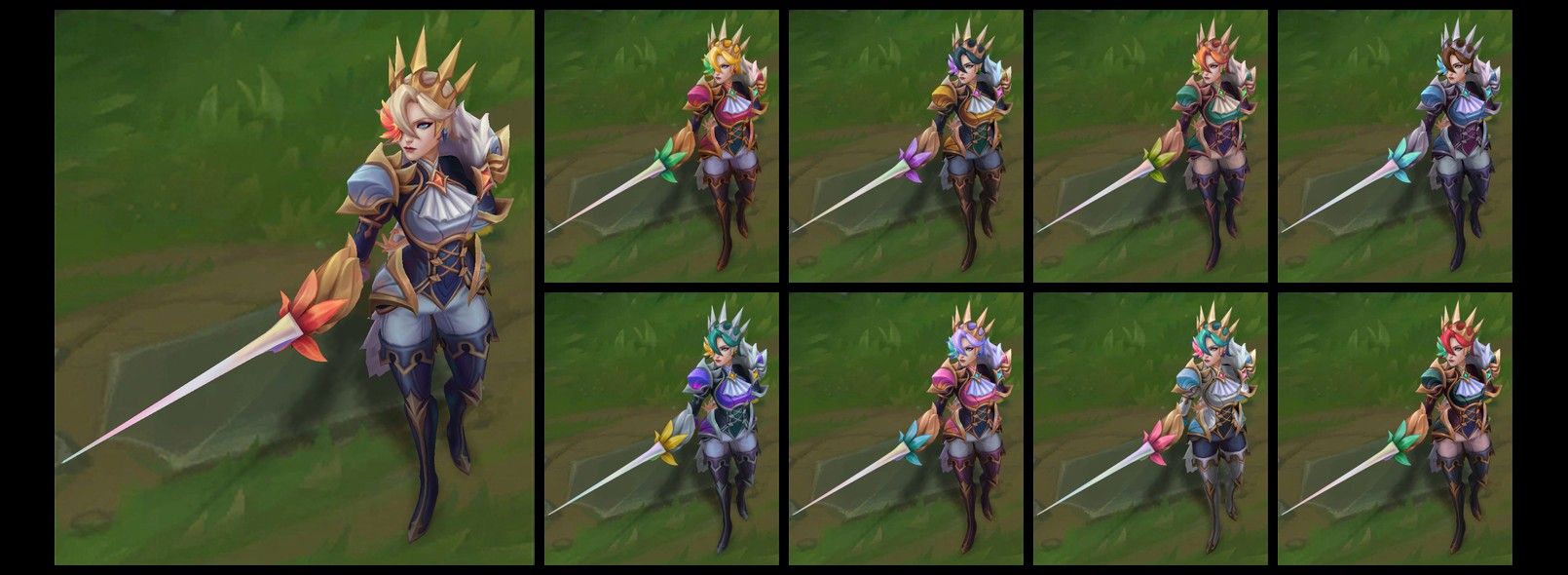 Battle Queen Fiora Chroma