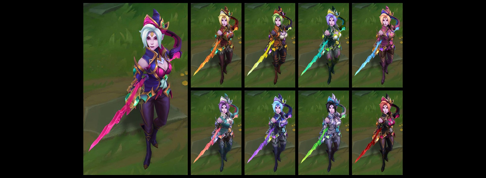 Bewitching Fiora Chroma