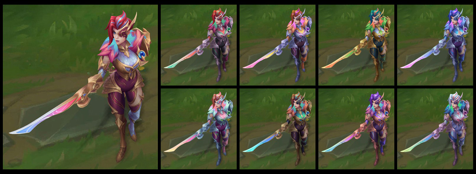 Dragonmancer Fiora Chroma