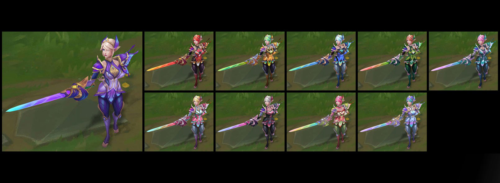 Faerie Court Fiora Chroma