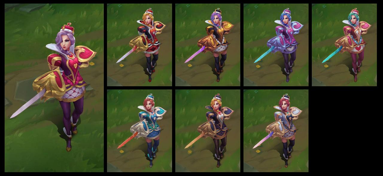 Heartpiercer Fiora Chroma