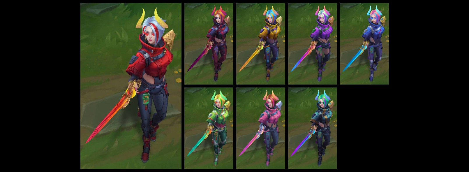 Lunar Beast Fiora Chroma