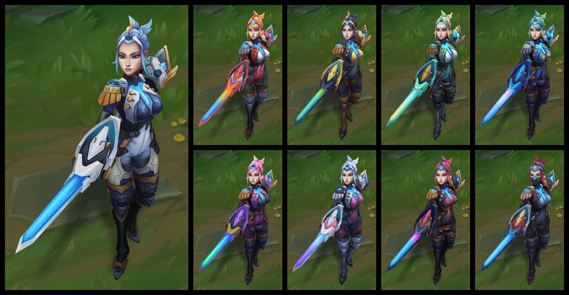 Pulsefire Fiora Chroma