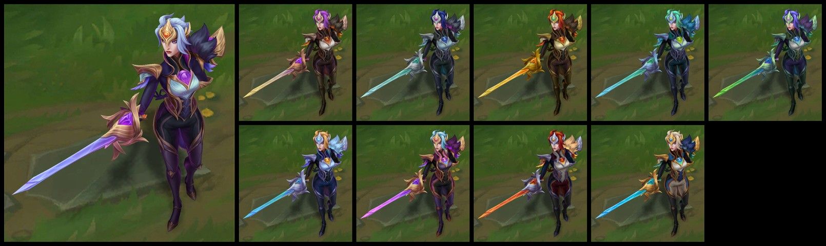 Victorious Fiora Chroma
