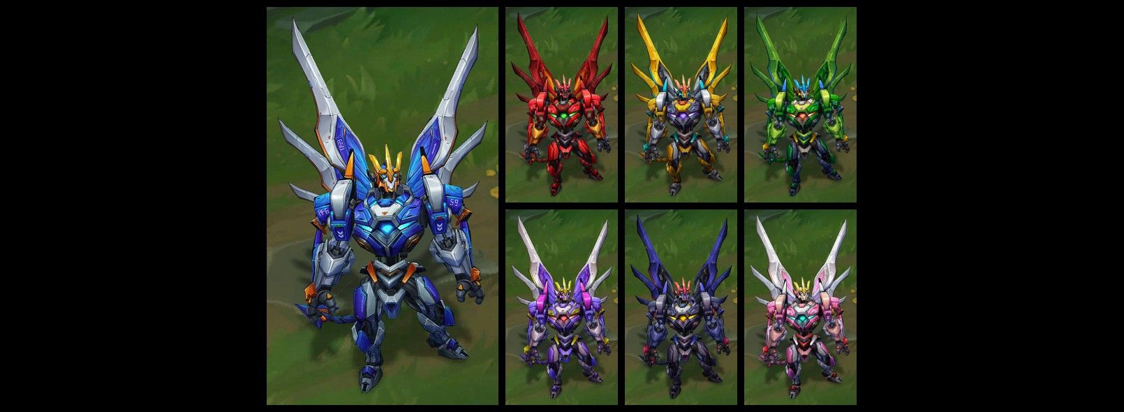 Aegis Frame Galio Chroma
