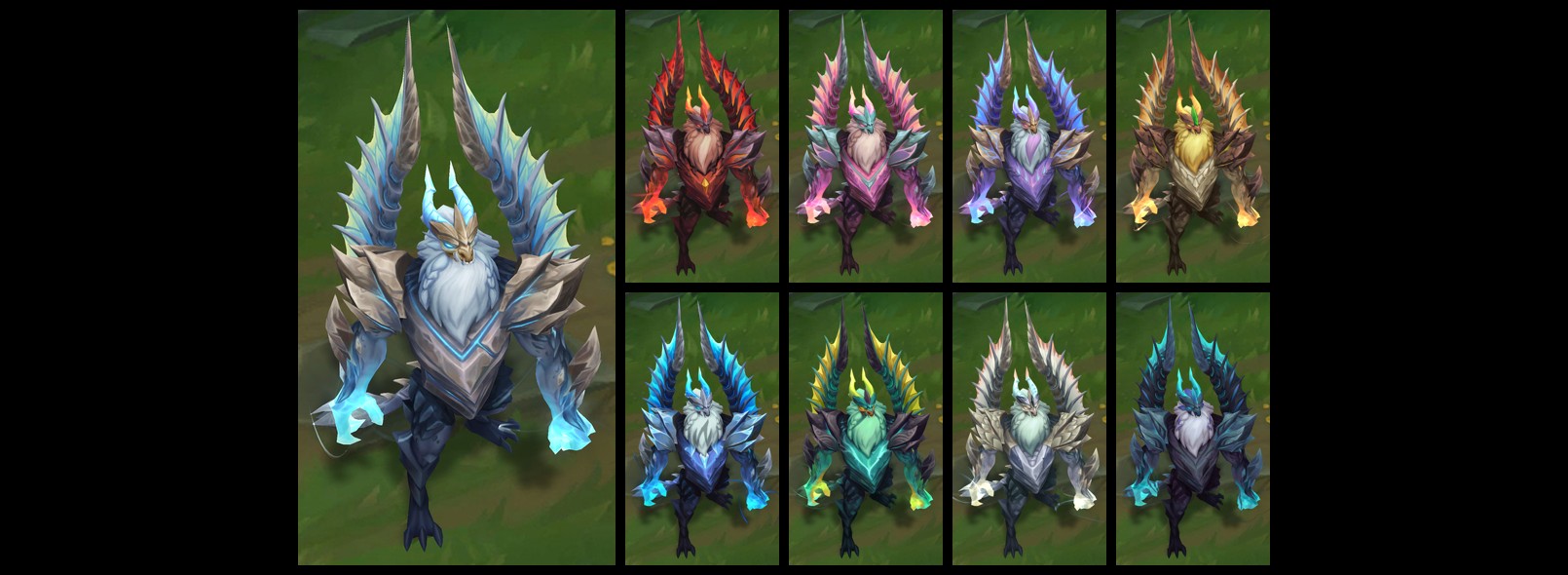 Dragon Guardian Galio Chroma