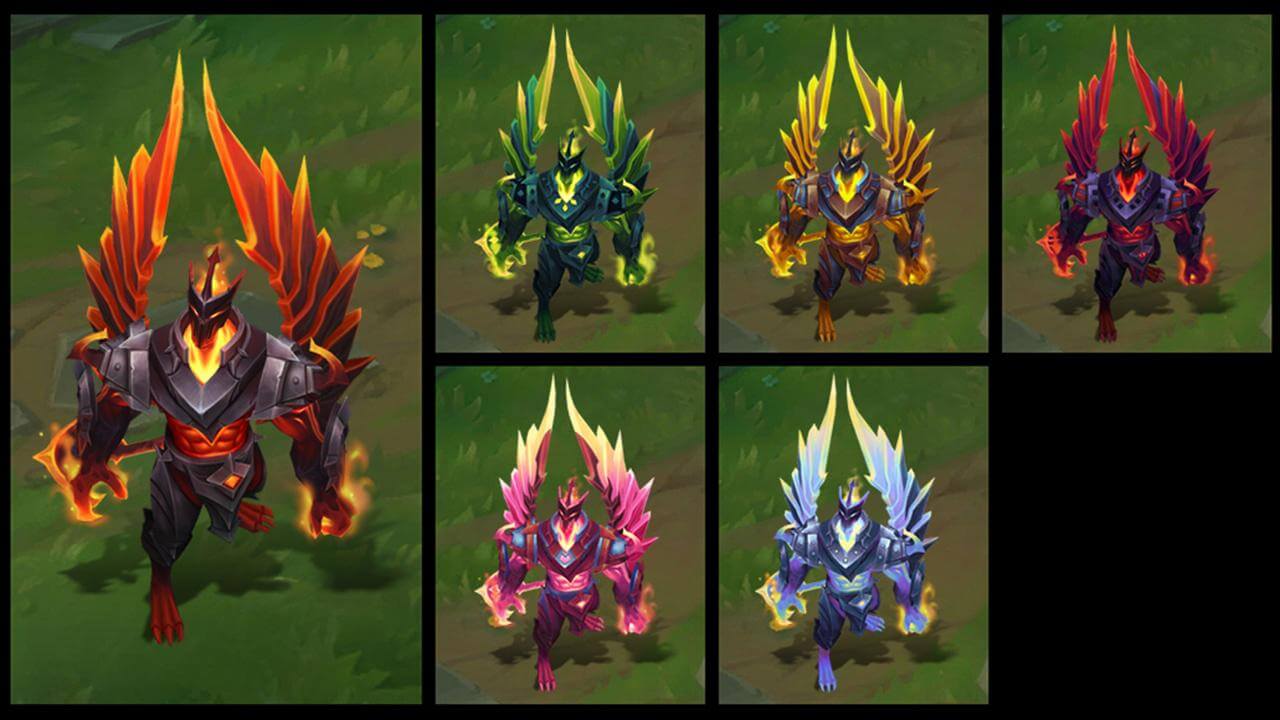 Infernal Galio Chroma