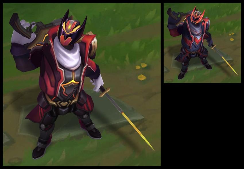 Dreadnova Gangplank Chroma