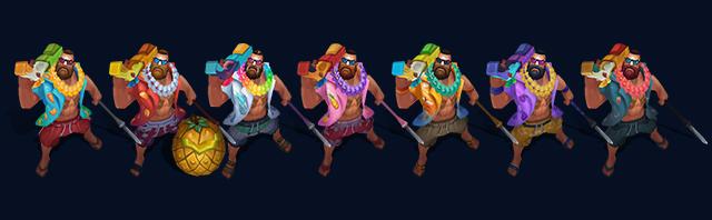Pool Party Gangplank Chroma