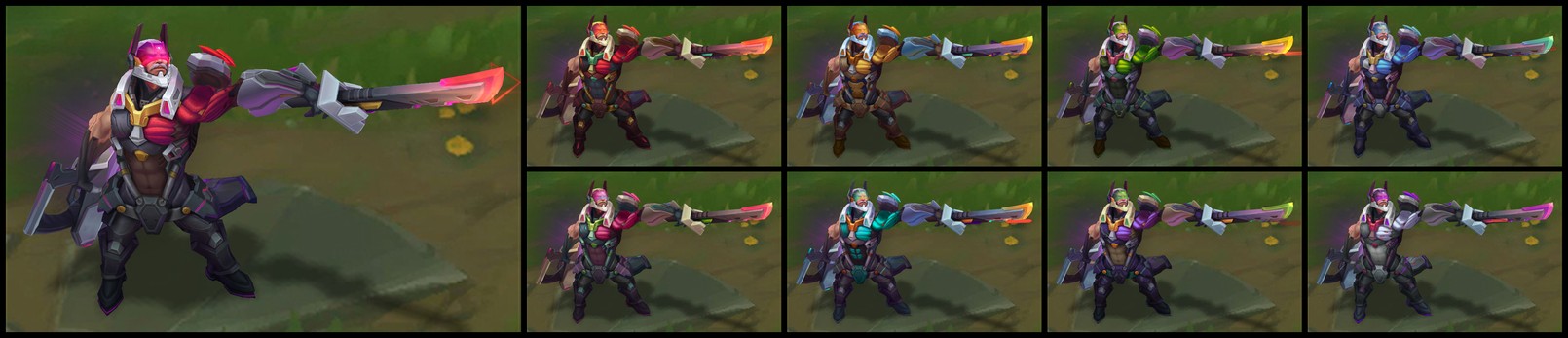 PROJECT: Gangplank Chroma