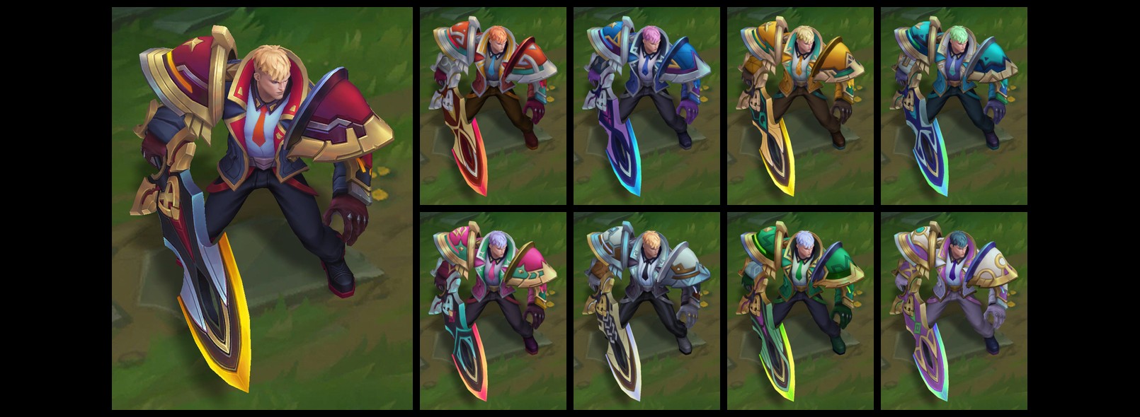 Battle Academia Garen Chroma