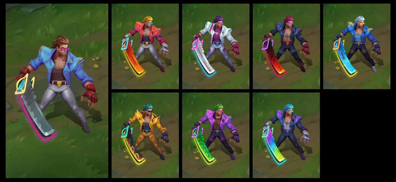 Demacia Vice Garen Chroma